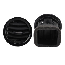 Autolüftungsdüse Grill Glanzschwarz 13363313