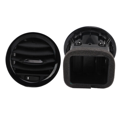 Autolüftungsdüse Grill Glanzschwarz 13363313