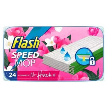 Flash Speed Mop 24 Refill Pads Pink Tulip & Jasmine Limited Edition