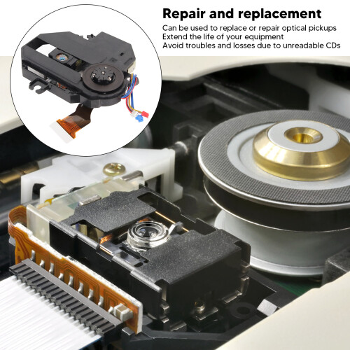 Durable ABS CD Player KSS 331A Laser Lens Extend Device Lifespan 2