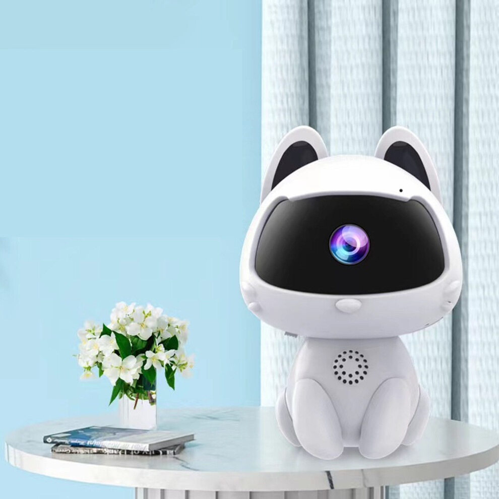 1Mp Hd Robot Cam Wifi With Voice Call & 256Gb Storage Support 5091338655814