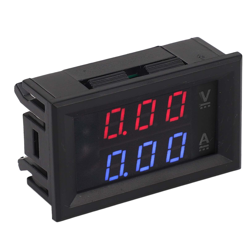 Digital Voltmeter Ammeter Dc0-100V 50A With Led Display & Diverter 3621338655693