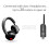 USB Bluetooth 5.0 Transmitter Bluetooth Adapter Low Latency for TV Wireless USB 3.5mm AUX/2 RCA Audio Adapter for PS4 PC 7