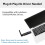USB Bluetooth 5.0 Transmitter Bluetooth Adapter Low Latency for TV Wireless USB 3.5mm AUX/2 RCA Audio Adapter for PS4 PC 5