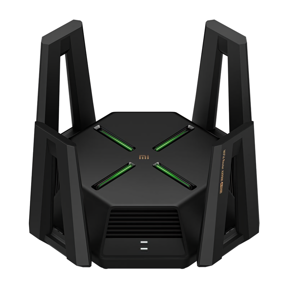 Greenzech Wifi 6 Router 9000mbps 6 Cores Tri-band Mesh Networking Wifi 160mhz 4k Qam Mu-mimo Wireless Wifi Router For E-sports