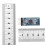 5pcs AT-09 4.0 BLE Wireless Bluetooth Module Serial Port CC2541 Compatible HM-10 Module Connecting Single Chip Microcomputer 10