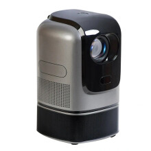 (US Plug) Full HD 1080P LED Projector, Android 11.0, 2+32GB, WiFi6, Auto Keystone, HiFi Speaker, Wireless Screen Mirroring, Home Theater