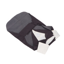 Hund formal Kleidung Klassischer Smokingsstil Leichter Bequemer Hundeschleifenanzug für Hochzeit Party L