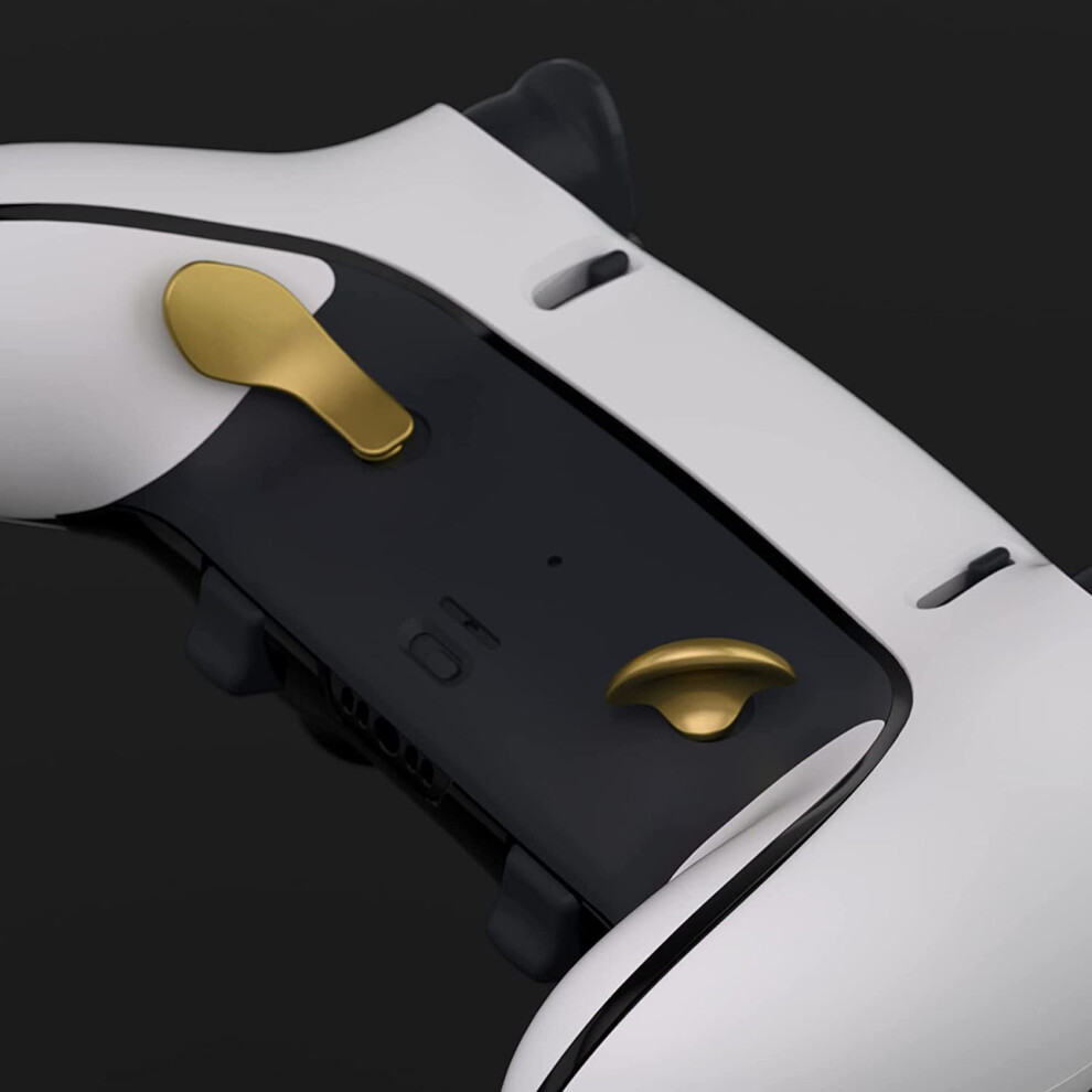 Durable Back Paddles For Ps5 Edge 4Pcs Military Grade Material Gold 7641338656540