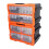 Hardware Box Organizer A2 with 2 Drawers, Large Capacity, PVC 295x195x165mm 8