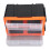 Hardware Box Organizer A2 with 2 Drawers, Large Capacity, PVC 295x195x165mm 14