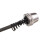 Bicycle Front Wheel Riser Block & Quick Release Skewer for Indoor Training 7