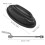 Bicycle Front Wheel Riser Block & Quick Release Skewer for Indoor Training 3