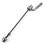 Bicycle Front Wheel Riser Block & Quick Release Skewer for Indoor Training 10
