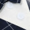 Haustier-Hochzeits-Gittermuster-Fliege, Polyester L 9