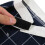 Haustier-Hochzeits-Gittermuster-Fliege, Polyester L 7