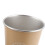 Beige 350ml 304 Edelstahlbecher 100x84x57mm 7