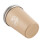 Beige 350ml 304 Edelstahlbecher 100x84x57mm 16