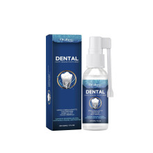 (Dental care spray 30ml) Dental care Clean oral stains Tartar Gently reduces odor and refreshes breath care