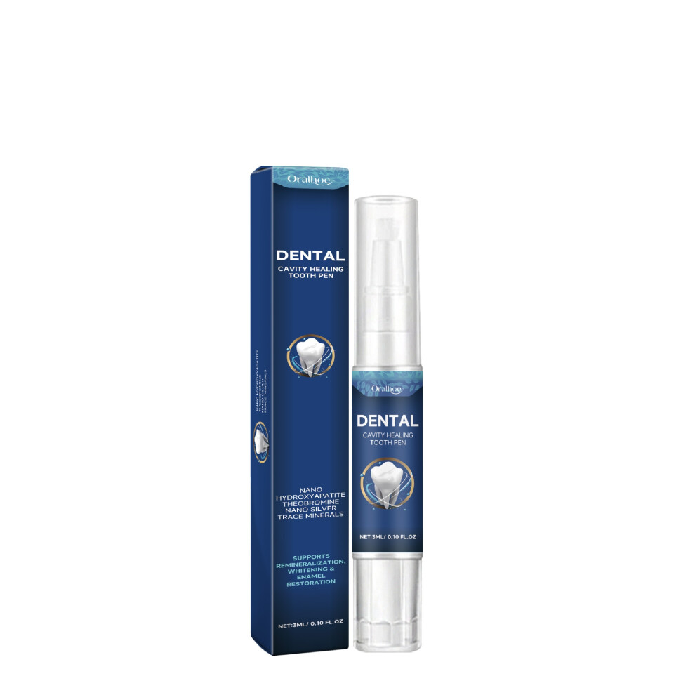 (Dental liquid pen 3ml) Dental care Clean oral stains Tartar Gently reduces odor and refreshes breath care
