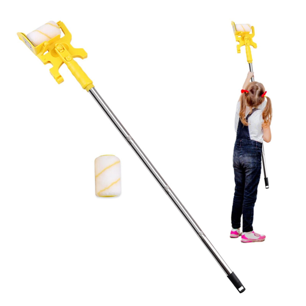 Roller Brush Â Long Roller Set With Removable Handle And Extendable Rollers For Painting Walls And Ceilings 6482260498799
