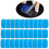 60 Pack EMS Gel Pads for Abdominal Trainer - Replacement Gel Sheets for Electrical Muscle Stimulation (EMS) Abs Trainer 1