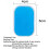 60 Pack EMS Gel Pads for Abdominal Trainer - Replacement Gel Sheets for Electrical Muscle Stimulation (EMS) Abs Trainer 4
