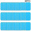 60 Pack EMS Gel Pads for Abdominal Trainer - Replacement Gel Sheets for Electrical Muscle Stimulation (EMS) Abs Trainer 2