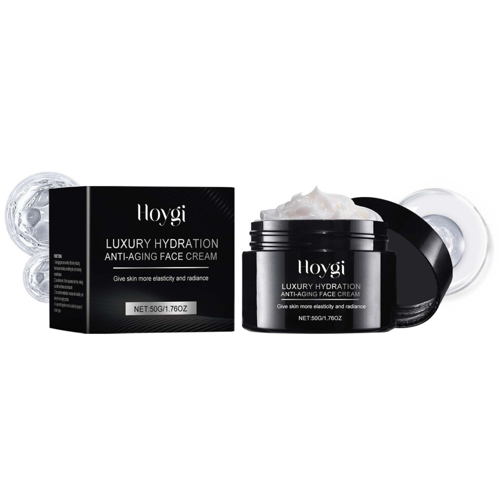 (50g) Hyaluronic acid anti-wrinkle cream Hyaluronic acid hydrolyzed soy protein moisturizing moisturizing cream