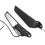 Fixed Wind Wing Rearview Mirror Spoiler with Light Motorcycle Modification 2