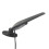 Fixed Wind Wing Rearview Mirror Spoiler with Light Motorcycle Modification 4