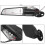 Fixed Wind Wing Rearview Mirror Spoiler with Light Motorcycle Modification 3