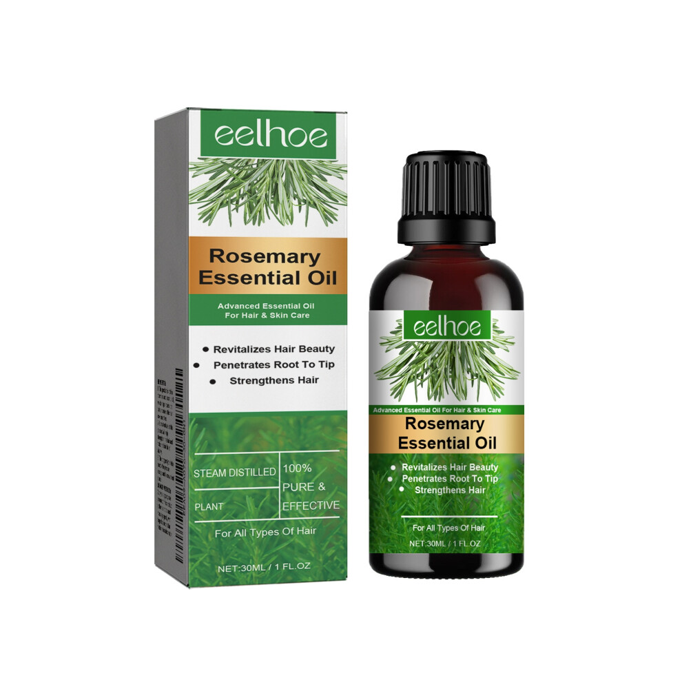 (30ml) Rosemary essential oil, anti-hair loss, refreshing, nourishing, smooth and smooth hair, thick hair care scalp care essential oil