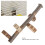 Durable Parrot Hanging Log Platform Stand Toy 30x16cm for Birds 7