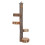 Durable Parrot Hanging Log Platform Stand Toy 30x16cm for Birds 15