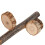 Durable Parrot Hanging Log Platform Stand Toy 30x16cm for Birds 14