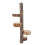 Durable Parrot Hanging Log Platform Stand Toy 30x16cm for Birds 13