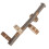 Durable Parrot Hanging Log Platform Stand Toy 30x16cm for Birds 11