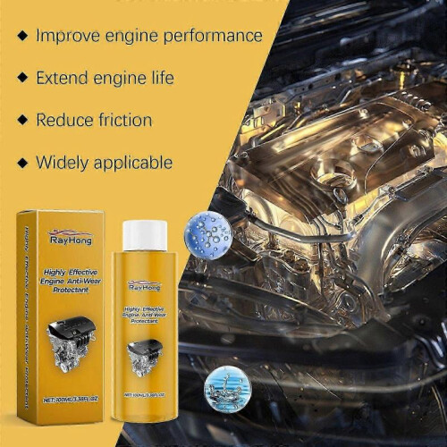 Rayhong Engine Anti-Wear Protective Agent Anti-Rust Noise Reduction Extension Engine Friction Reducing Protective Agent 1