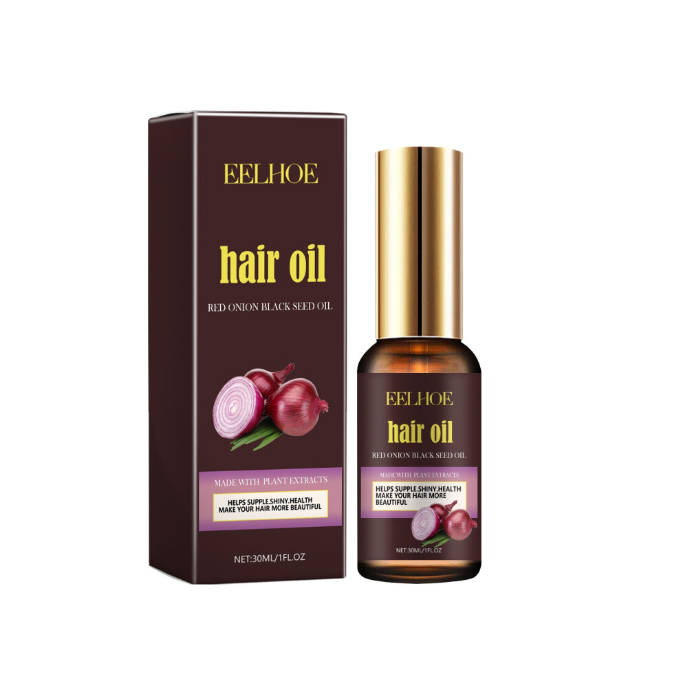 (Hair care essential oil) Red onion black seed oil hair care series Scalp cleansing and moisturizing hair smooth and shiny hair care series