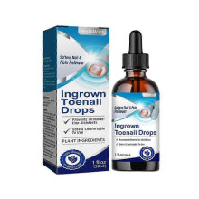 (1pc)Ingrown Toenail Drops, Ingrown Toenail Treatment, Cuticle Care Oil For Ingrown Toenails, Extra Strength Nail Repair Solution