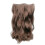 Langes, welliges One-Piece-Haarstück, 100 g, hellbraun, mit 4 Clips 2