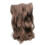 Langes, welliges One-Piece-Haarstück, 100 g, hellbraun, mit 4 Clips 9