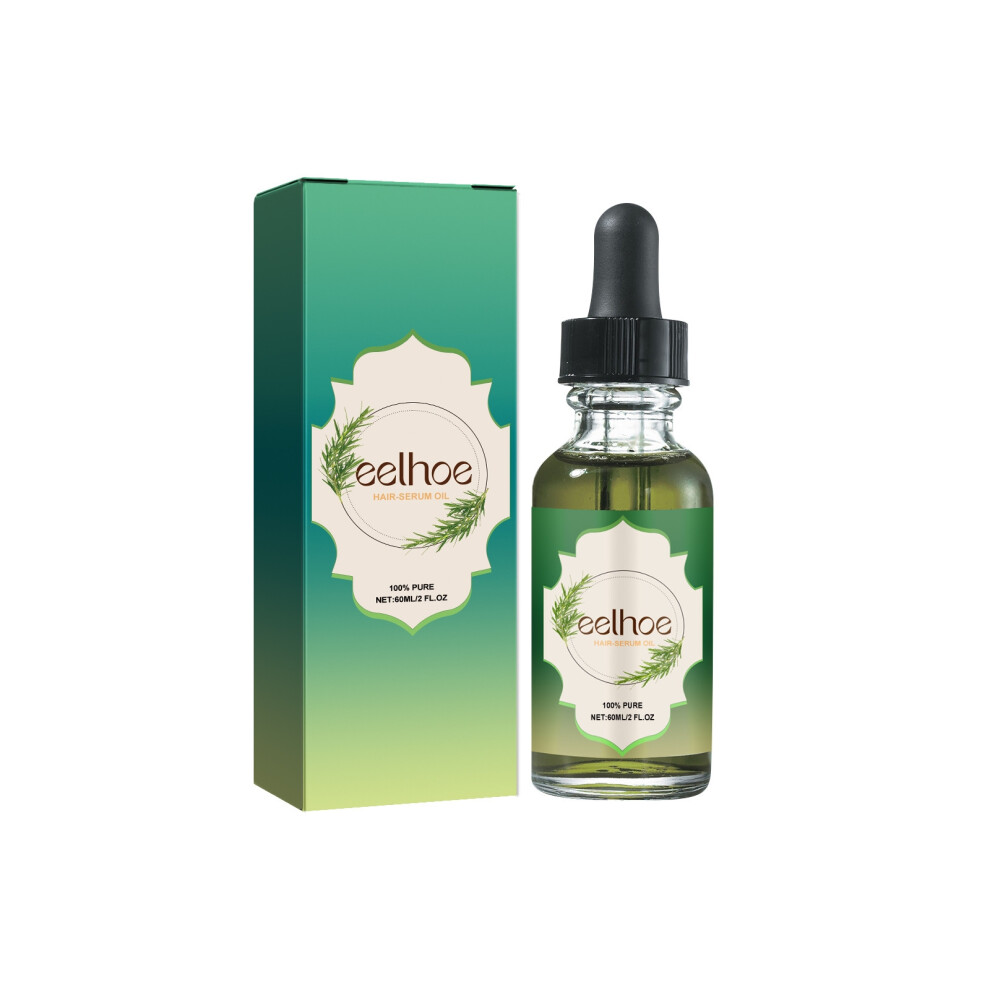 (60ml) Rosemary Hair Essential Oil nourishes the scalp to prevent hair loss and thick moisturizing and strong hair care essential oil
