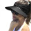 (Fluorescein)Sun Protection Hat for Women Hiking Packable Foldable Design for Beach Vacation 3