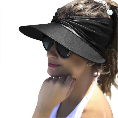 (Fluorescein)Sun Protection Hat for Women Hiking Packable Foldable Design for Beach Vacation 2