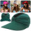 (Cafe)Sun Protection Hat for Women Hiking Packable Foldable Design for Beach Vacation 2