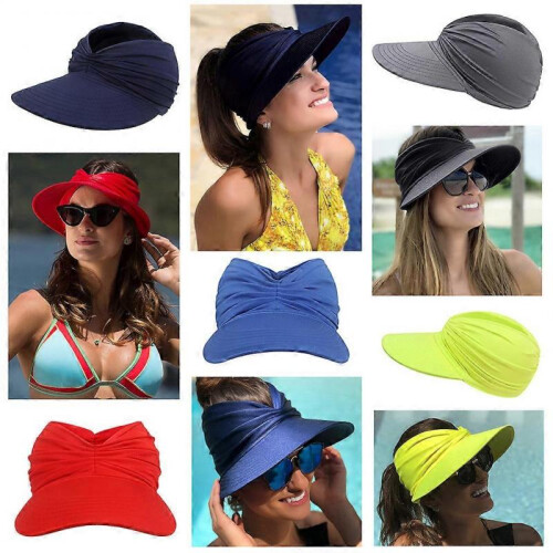 (Camel)Sun Protection Hat for Women Hiking Packable Foldable Design for Beach Vacation 2