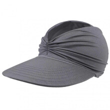 (Dark Grey)Sun Protection Hat for Women Hiking Packable Foldable Design for Beach Vacation