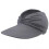 (Dark Grey)Sun Protection Hat for Women Hiking Packable Foldable Design for Beach Vacation 1